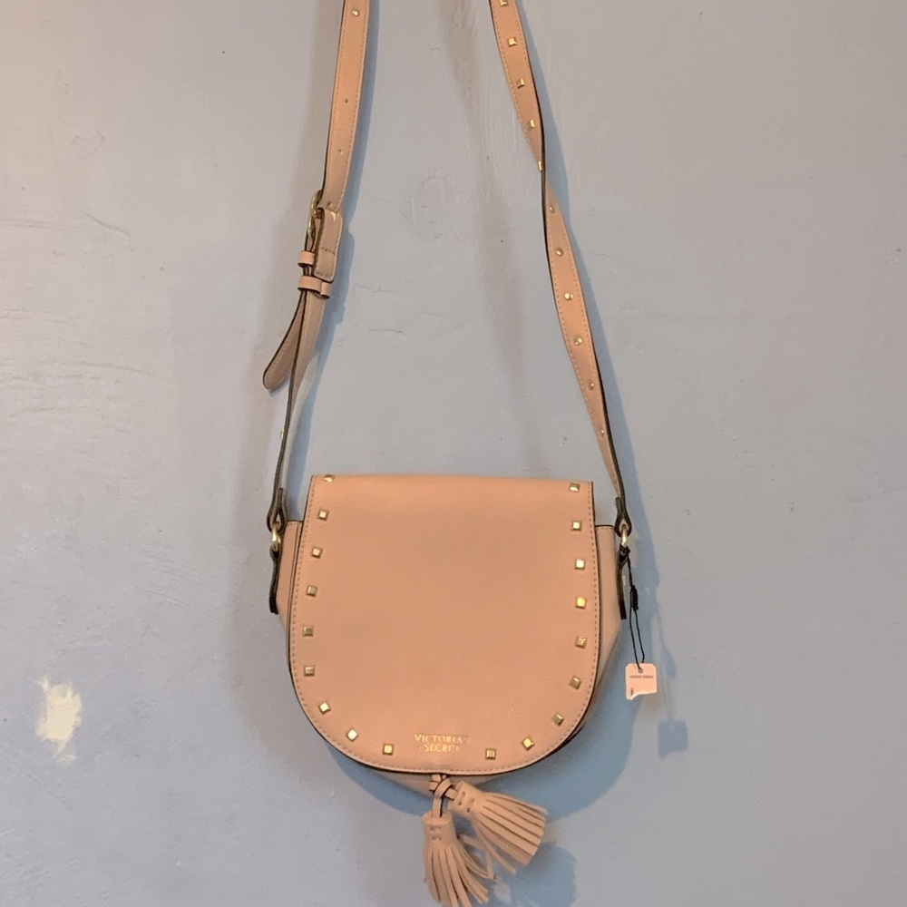 NWT Victoria Secret Pastel Pink Crossbody Purse​​​